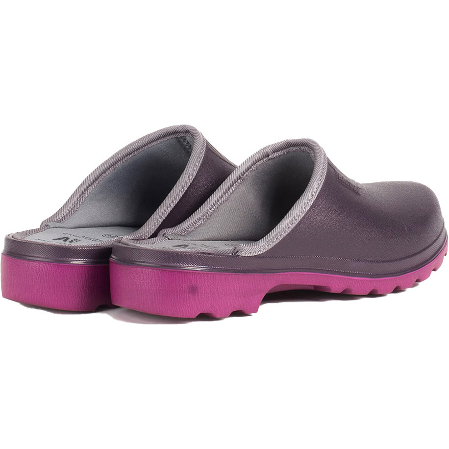 Aigle Womens Taden 2 Clogs NB58 - Aubergine / Dahlia